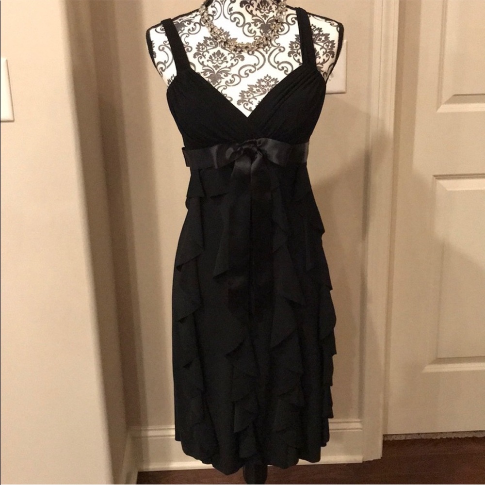 Cache LBD Dress with Bow